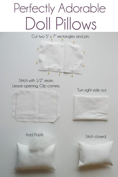 Doll Pillows Instructions