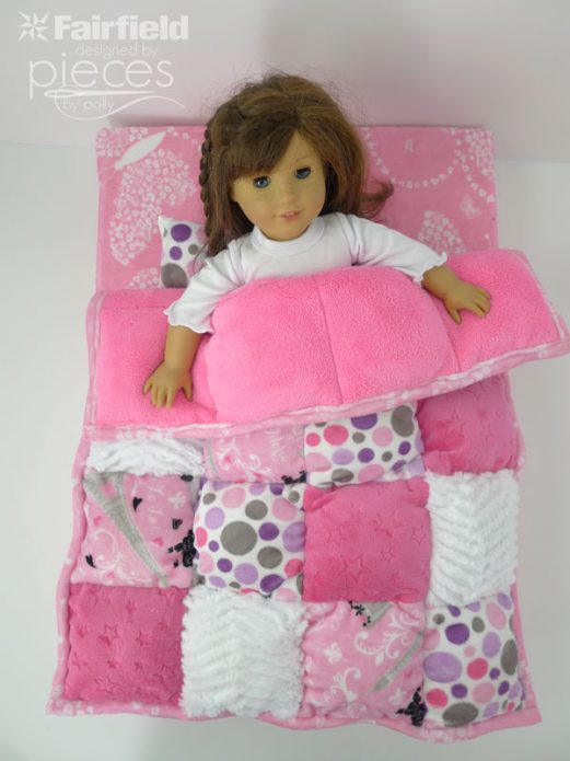 Perfectly Adorable Doll Pillows Fairfield World Craft Projects