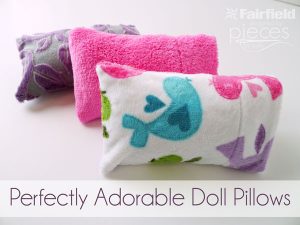Doll Pillow Tutorial