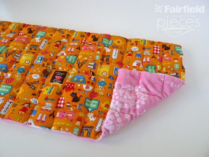 DIY Calming Weighted Lap Pad Fairfield World Craft Projects