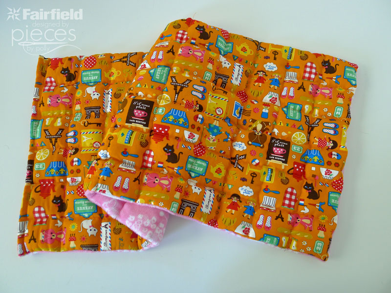 DIY Calming Weighted Lap Pad Fairfield World Craft Projects