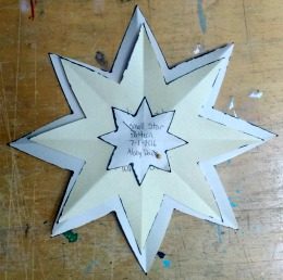 Patriotic Fireworks Wall Decor 2