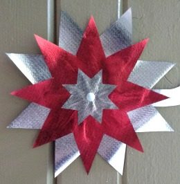 Patriotic Fireworks Wall Decor 5