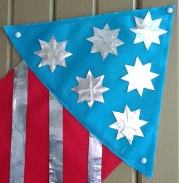 Patriotic Fireworks Wall Decor 8