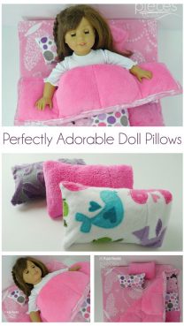 Perfectly Adorable Doll Pillows