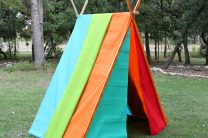 Colorful Play Tent