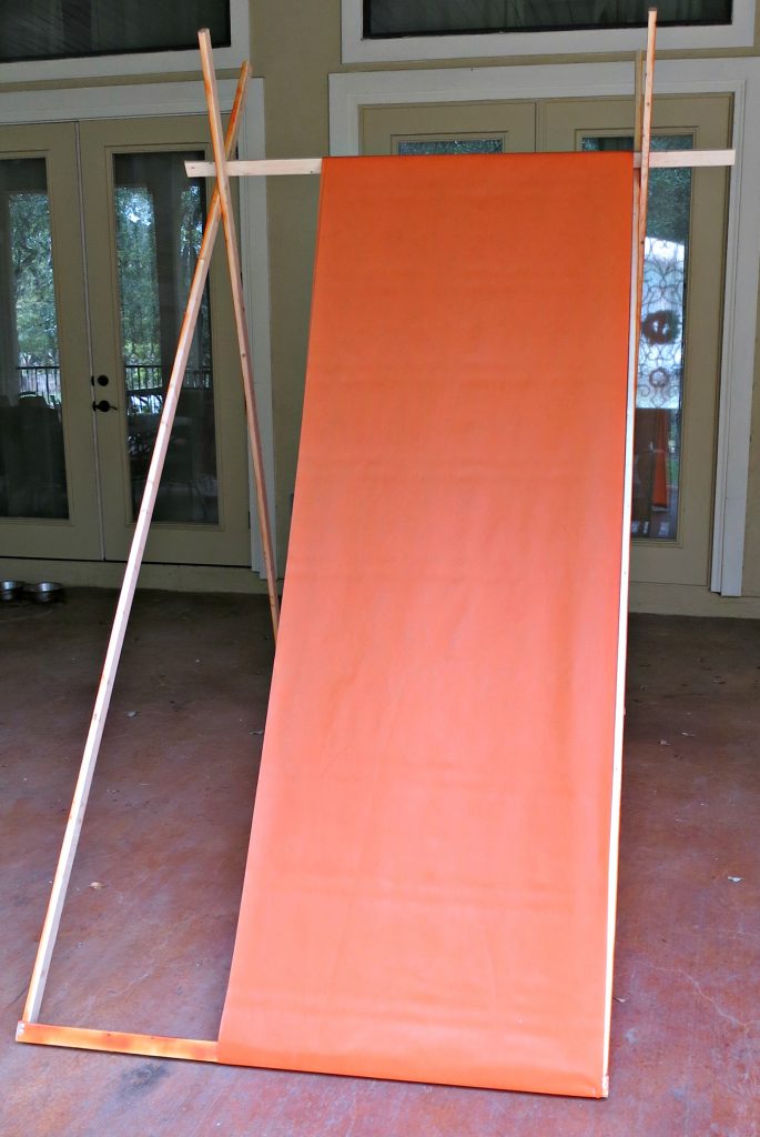 Tent Step 1