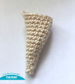 crochet cone