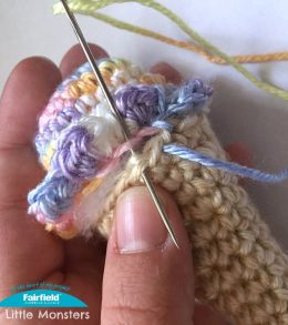 crochet ice cream