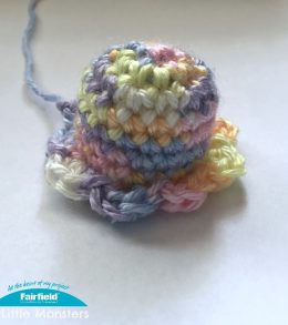 crochet ice cream scoop