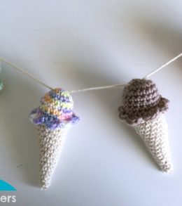 ice cream garland
