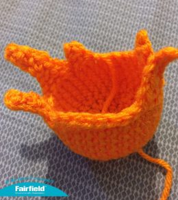 orange flame