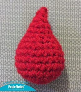red flame