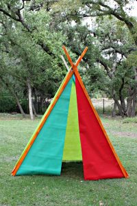 tent DIY