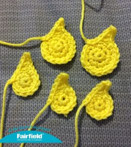yellow flame