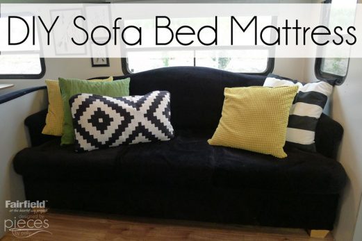 DIY Sofa Bed Mattress