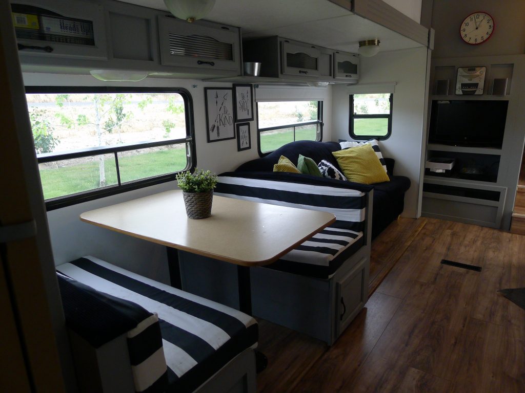 You really won't believe how easy it is to replace your own Hide-a-Bed Mattress.  Check out this Stunning Camper Update...but this could work for any Hide-a-bed.