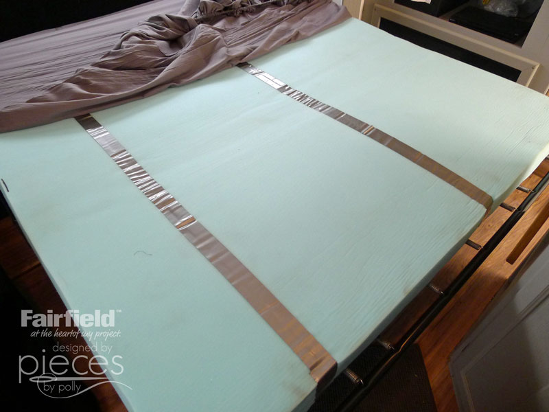 You really won't believe how easy it is to replace your own Hide-a-Bed Mattress. Check out this Stunning Camper Update...but this could work for any Hide-a-bed.