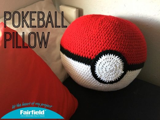 Pokeball Pillow