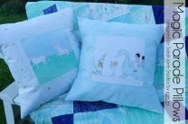 Simple Magic Parade Pillows