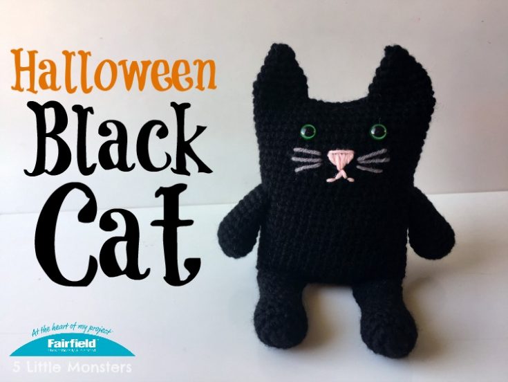  Halloween  Black  Cat  Fairfield World Craft  Projects 