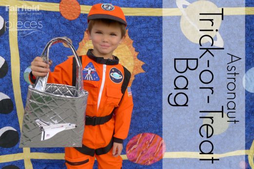Astronaut Bag with Aluminor