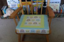 DIY Chair Cushion