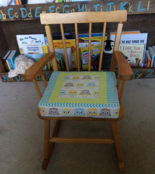 DIY Seat Cushions
