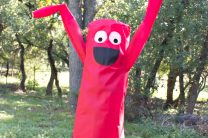 Inflatable Tube People Costume