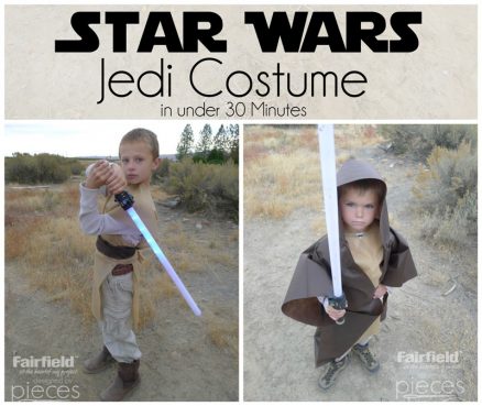 Easy Jedi Costume with Oly-Fun™