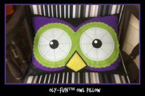 Oly-Fun™ Owl Pillow