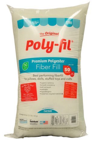 Poly-Fil® Premium Fiber Fill 50 ounce Bag