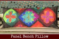Panel Bench Pillow