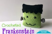 Crocheted Frankenstein