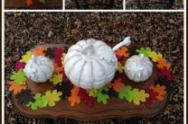 Oly-Fun™ Leaf Rings & Place Setting