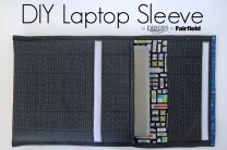 DIY Laptop Sleeve