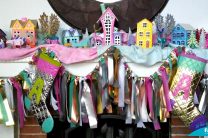 CHRISTMAS OLYFUN RAG GARLAND