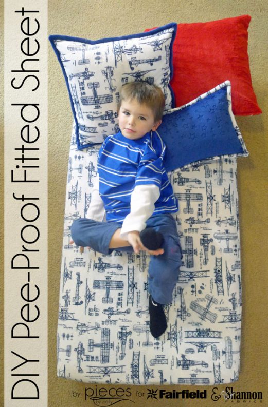 Diy Pee Proof Fitted Sheet Crib Sheet Toddler Sheet