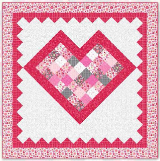 Big Hearted quilt fp at Riley Blake Designs