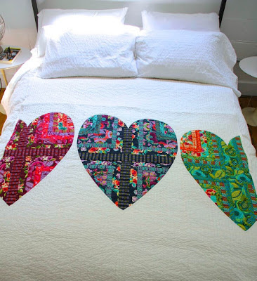 Bright Heart Quilt Amy Butler Design Fairfield World