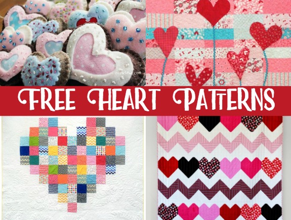 School Valentine Projects to Sew and Craft - Fairfield World Blog