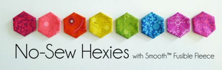 Easy No-Sew Hexies
