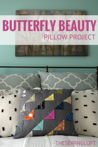 DIY-Butterfly-Pillow-Cover