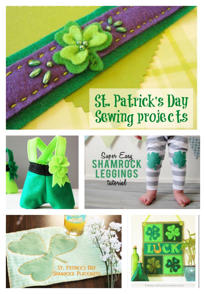 St. Patrick's Day Sewing Projects - Fairfield World Blog