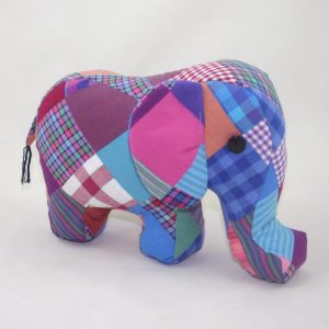 charm elephant stuffie
