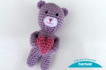 Tiny Heart Teddy Bear