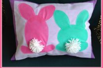 oly*fun™ Backward Bunny Pillow