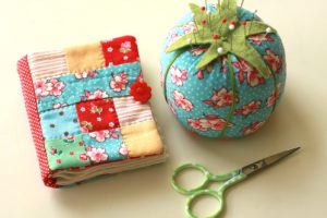 patchwork needle book