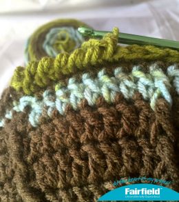 reverse single crochet