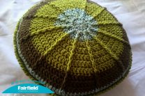 Rounds and Ridges Pillow